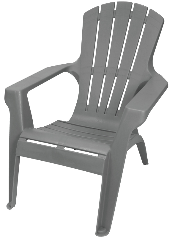 Gracious Living Adirondack II Chair, Classic Blue Patio
