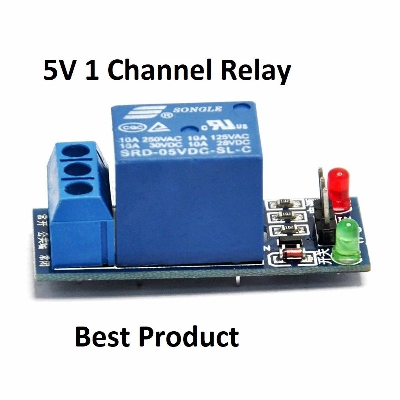5V 1 Channel Relay Module Skynetonline shop bangladeshothoba.com