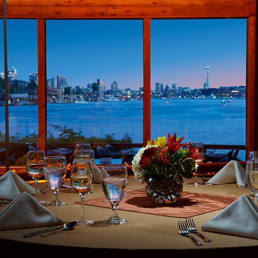 Restaurant Ivar's Salmon House Seattle, , WA OpenTable