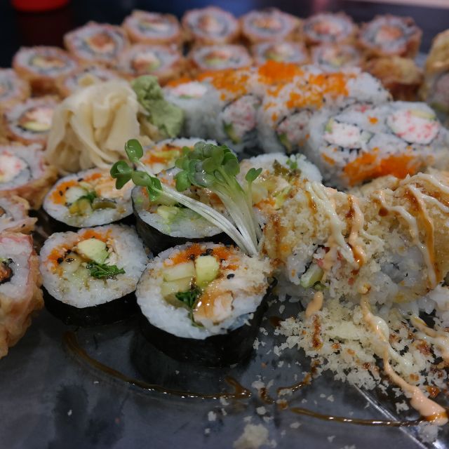 wasabi near me menu Dorris Harwood