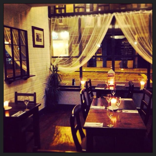 The Hermitage Bar Restaurant Edinburgh, OpenTable