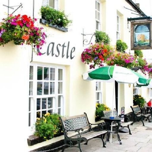 The Castle Inn Restaurant Usk, , Gwent OpenTable