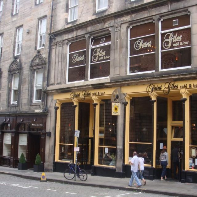 Saint Giles Cafe Bar Restaurant Edinburgh OpenTable