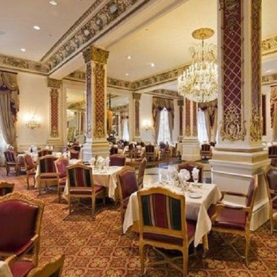The Crystal Room at Le Pavillon Hotel Restaurant New Orleans, , LA