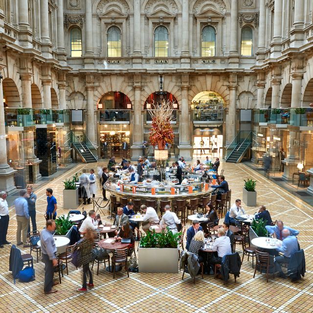 Royal Exchange Updated 2024, Modern European Restaurant in London