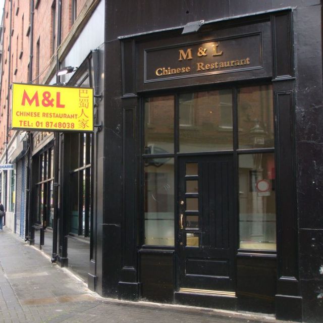 M&L Chinese Restaurant Updated 2024, Chinese Restaurant in Dublin, Co. Dublin