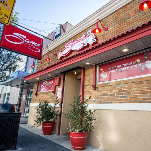 Sam's Rialto Bar & Grill Updated 2024, Southern American Restaurant in Pleasantville, NJ
