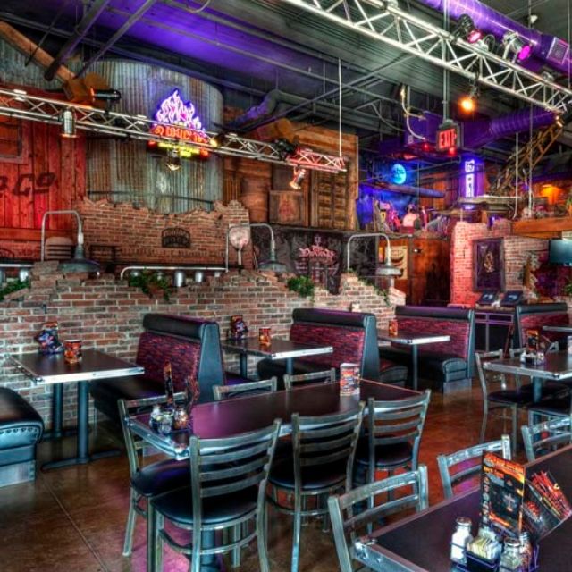 The Rock Wood Fired Pizza Vancouver Restaurant Vancouver, WA