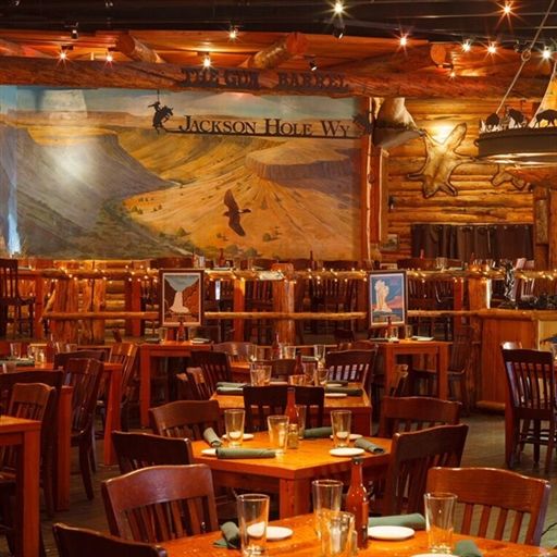 The Gun Barrel Steak & Game House Restaurant Jackson, , WY OpenTable