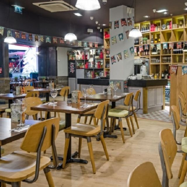 Zizzi Sheffield Meadowhall Restaurant Sheffield, South Yorkshire