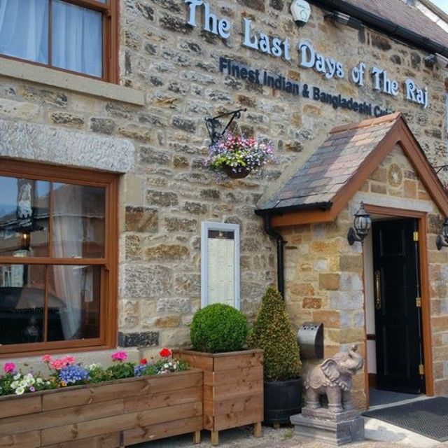 Restaurante The Last Days of the Raj Dinnington Village, , Tyne and