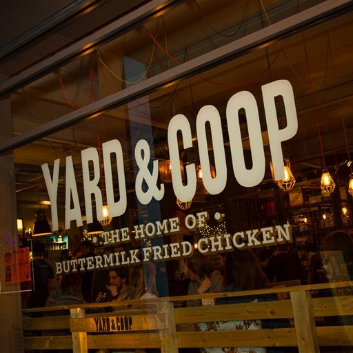 Restaurant Yard and Coop Manchester OpenTable