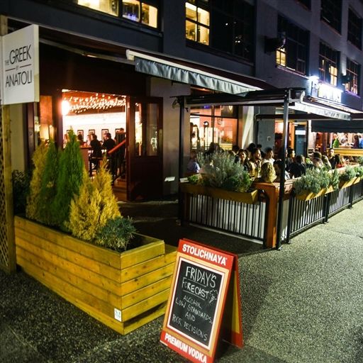 The Greek By Anatoli Yaletown Restaurant Vancouver, BC OpenTable
