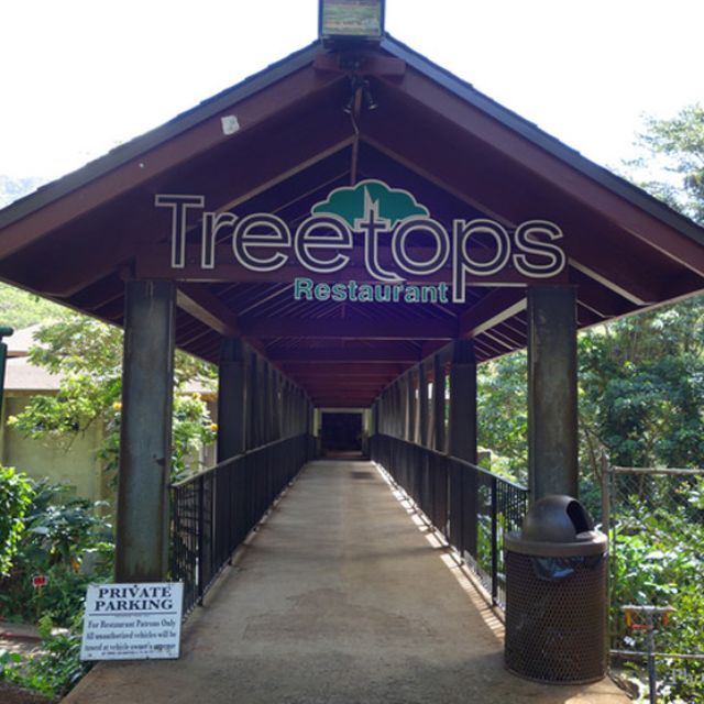 Treetops Restaurant Updated 2024, Hawaii Regional Cuisine Restaurant