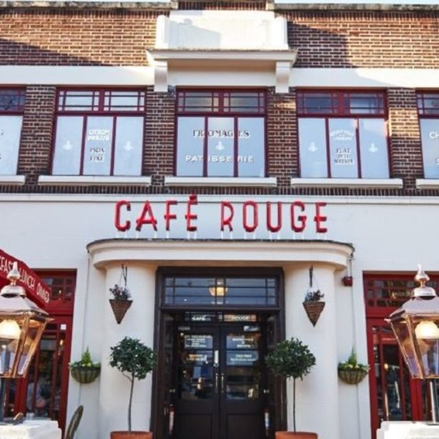 Cafe Rouge Hitchin Updated 2024, French Restaurant in Hitchin