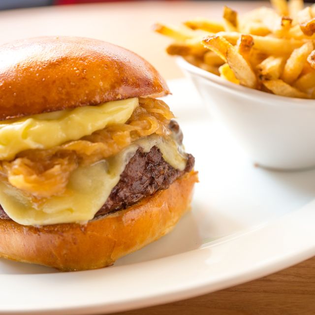 Best Burger Hells Kitchen Nyc Burger Poster