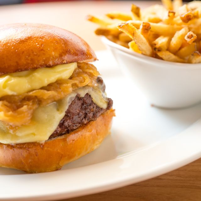 5 Napkin Burger Boston Restaurant Boston, , MA OpenTable