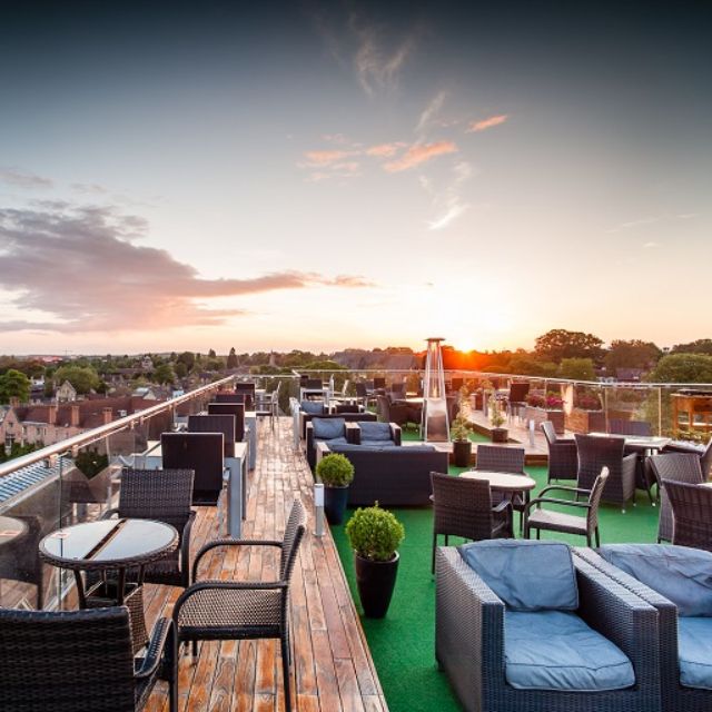 Restaurant Brunch at Six at The Varsity Hotel Cambridge