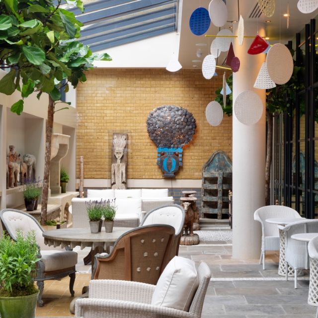 Ham Yard Bar and Restaurant London OpenTable