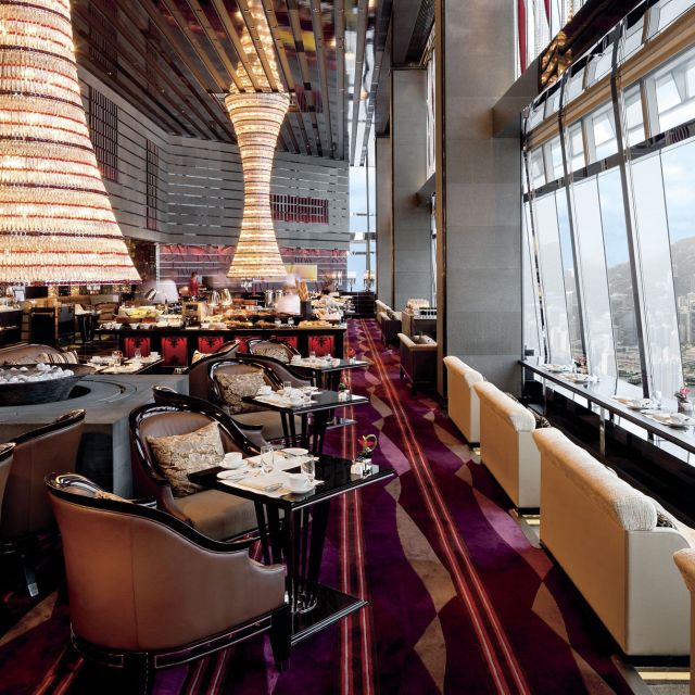The Lounge & Bar The RitzCarlton Hong Kong Mis à jour en 2024