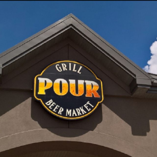 Pour Beer Market & Grill Airdrie Updated 2024, Canadian Restaurant