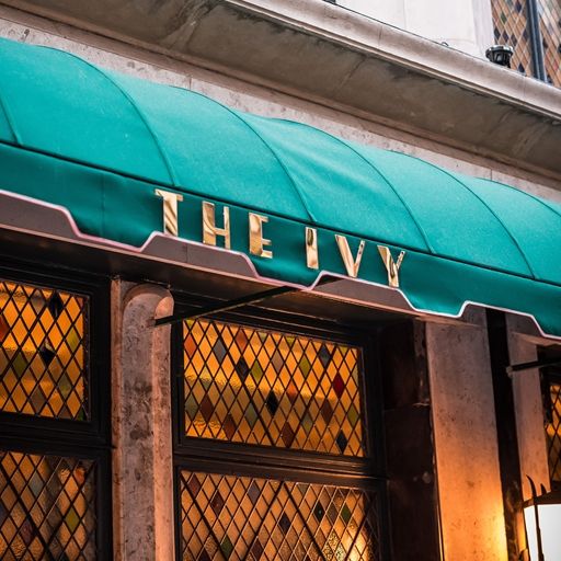 The Ivy Restaurant London, OpenTable