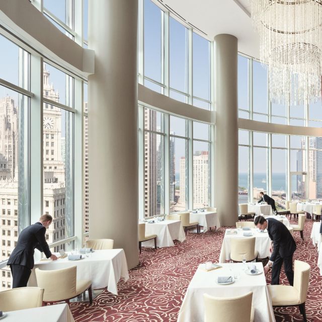 Sixteen Trump Hotel Chicago Updated 2024, Contemporary American