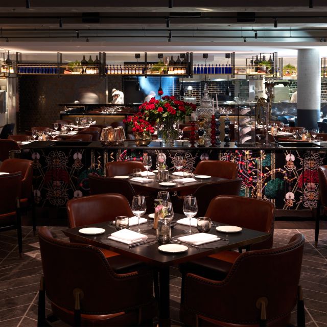 QT Melbourne Pascale Bar and Grill Restaurant Melbourne, , AUVIC