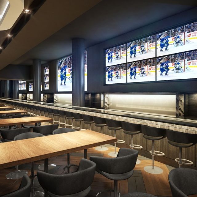 The Sportsbar LIVE! At Rogers Arena Updated 2024, Canadian Restaurant
