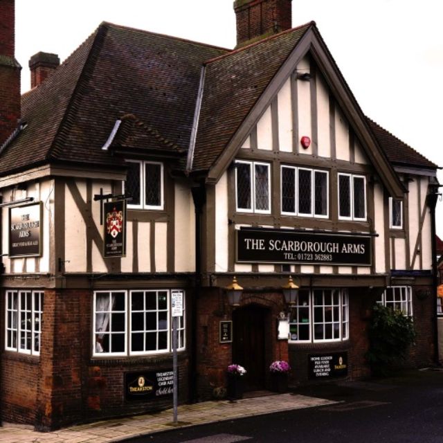 The Scarborough Arms Top Rated Restaurant in Scarborough, North