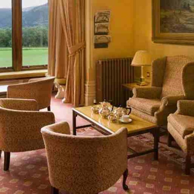 Afternoon Tea at Armathwaite Hall Restaurant Keswick, , Cumbria
