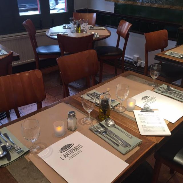 L'Antipasto Battersea Restaurant London OpenTable