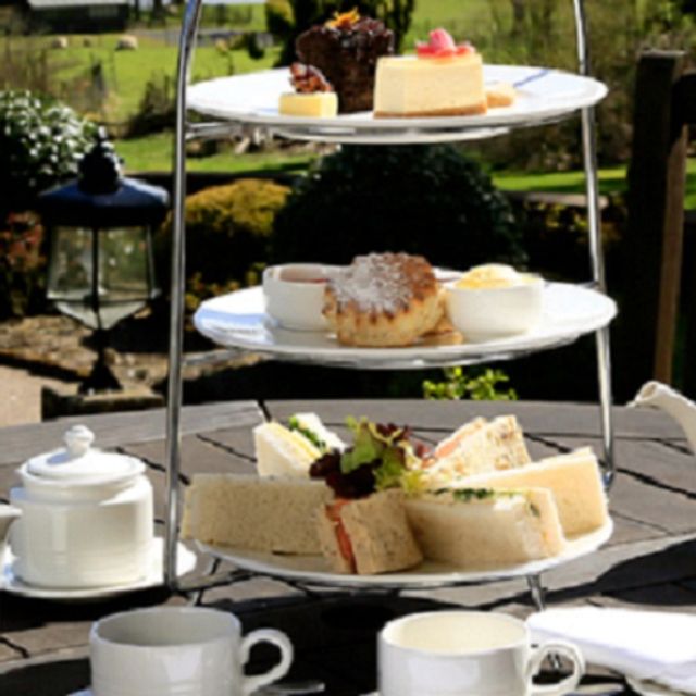 Afternoon Tea New Blossoms Chester Hotel Restaurant Chester