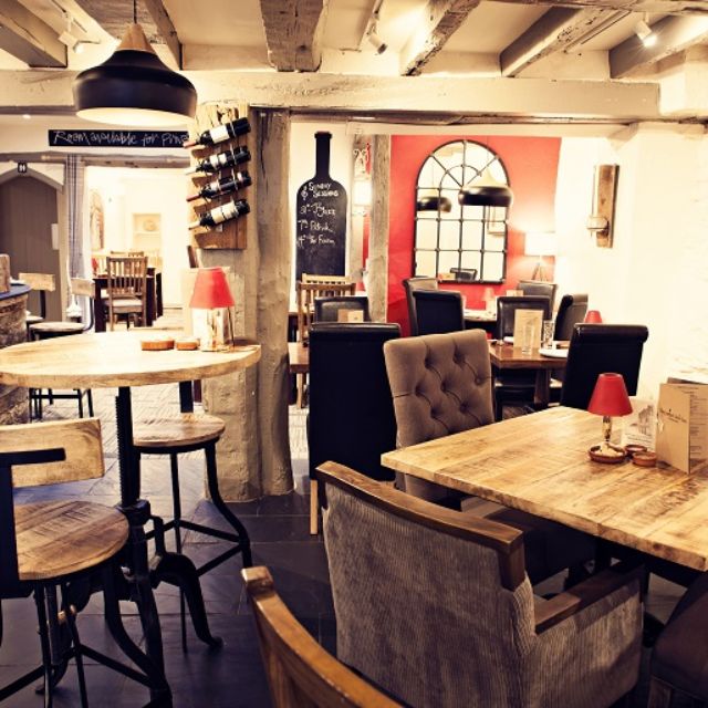 Restaurant Bayards Cove Inn Dartmouth, , Devon OpenTable