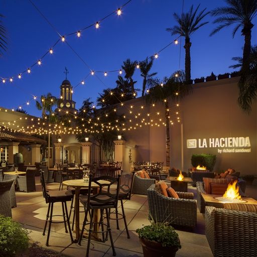 La Hacienda at the Fairmont Scottsdale Princess Restaurant Scottsdale