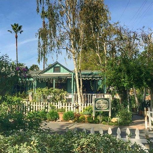 Restaurant The Tea House on Los Rios San Juan Capistrano, , CA