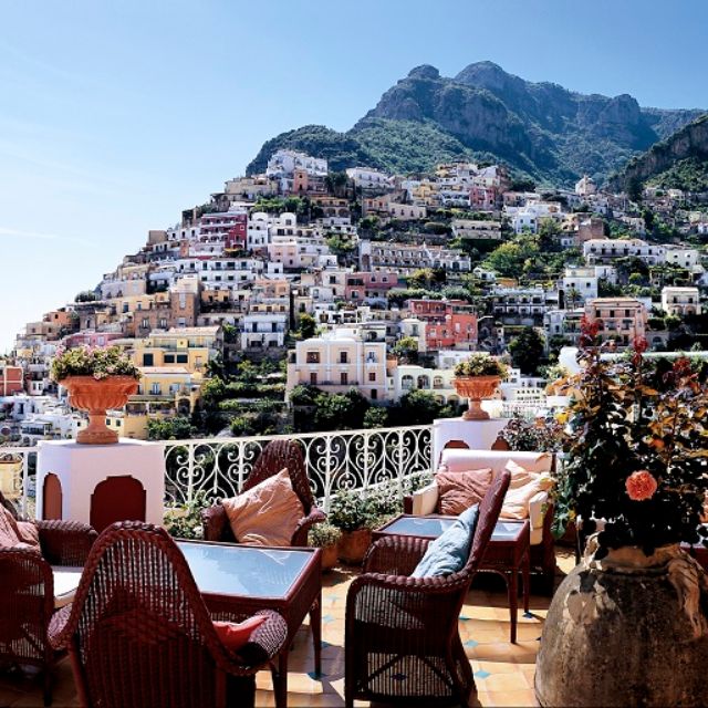 Restaurante Champagne & Oyster Bar Positano, , Campania OpenTable