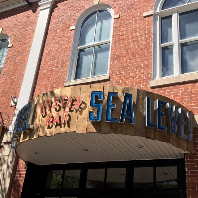 Restaurant Sea Level Oyster Bar NBPT Newburyport, , MA OpenTable