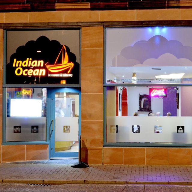 Indian Ocean Updated 2024, Indian Restaurant in Inverness, Highland