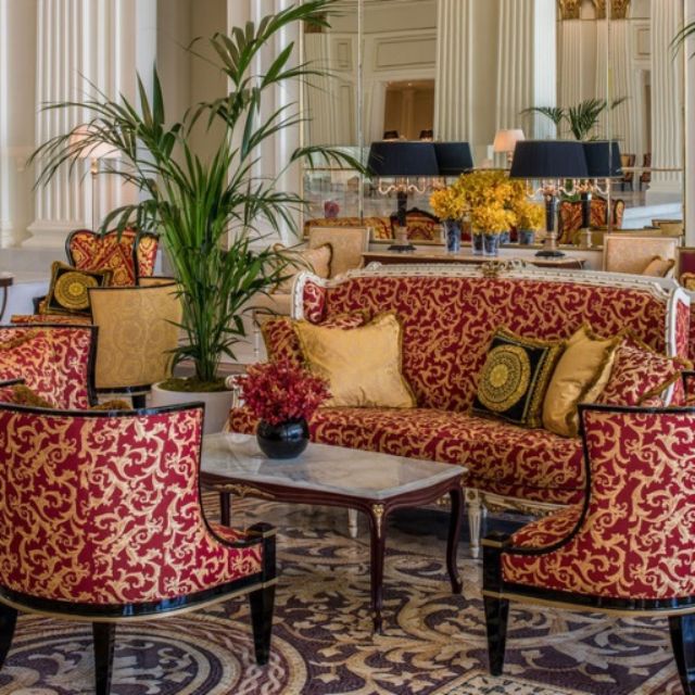 Mosaico / Palazzo Versace Hotel / Dubai Updated 2024, Afternoon Tea