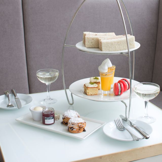 Afternoon Tea at Fourth Floor Café Leeds Restaurant Leeds, West