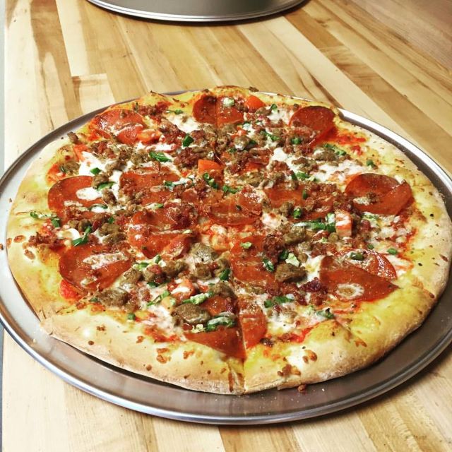 Stout's Pizza Co. Shaenfield Restaurant San Antonio, TX OpenTable
