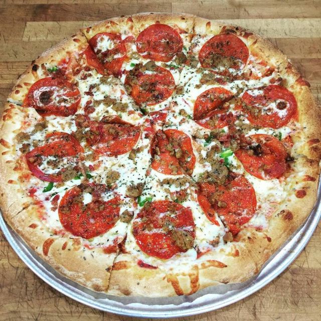 Restaurante Stout's Pizza Co. New Braunfels New Braunfels, , TX