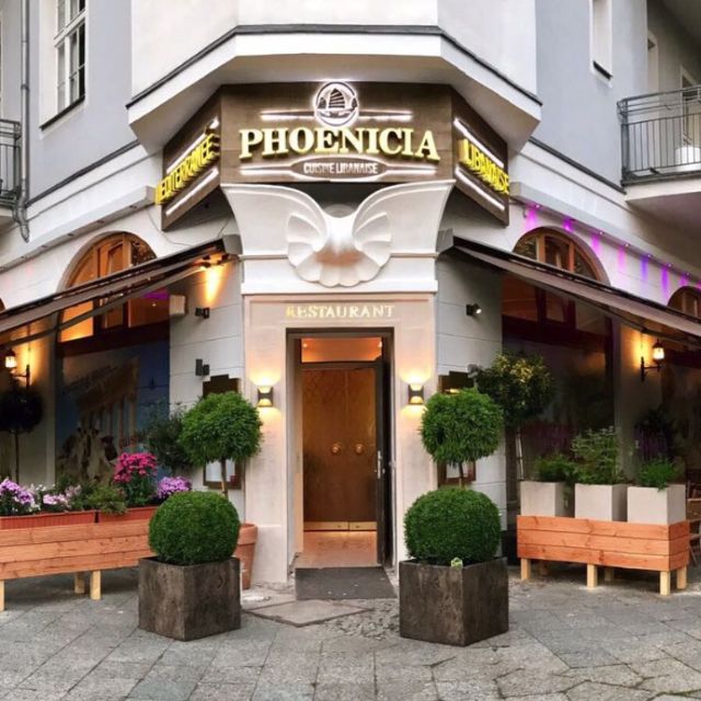 Restaurant Phoenicia Berlin, BE OpenTable