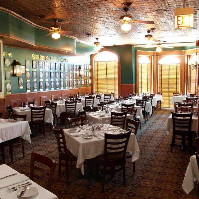 Restaurant Chicago Chop House Chicago, , IL OpenTable