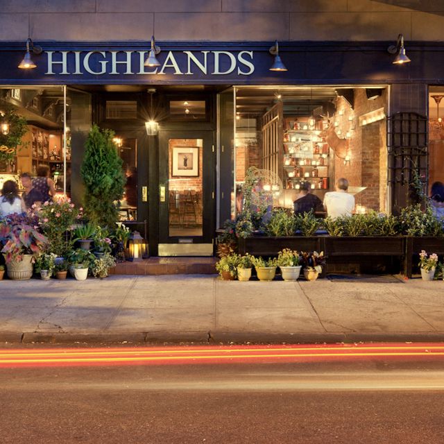 Highlands餐廳 ，NYNew York OpenTable