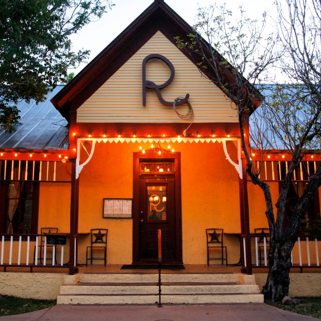 Reata Restaurant Alpine Updated 2024, Steakhouse in Alpine, TX