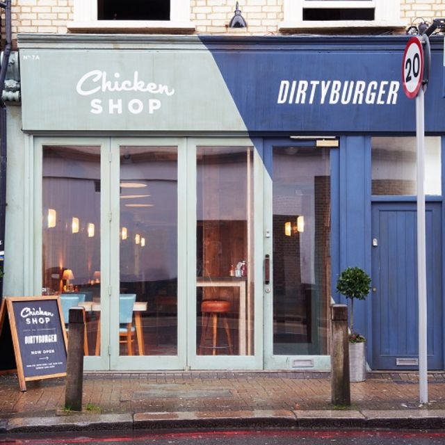 Restaurante Chicken Shop Balham London, OpenTable