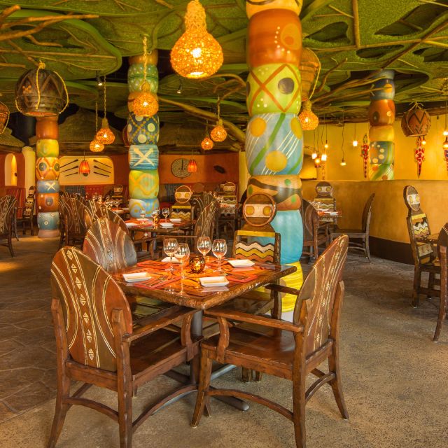 Sanaa Disney's Animal Kingdom Lodge Restaurant Orlando