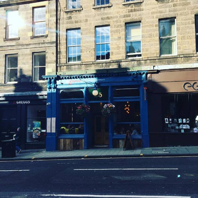 The Empress of Broughton Street Restaurant Edinburgh OpenTable